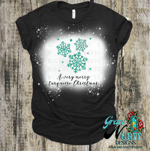 A Very Merry Turquoise Christmas