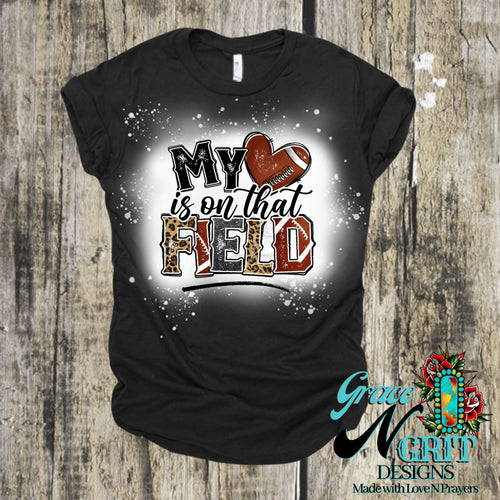 My Heart is on that Field Tee