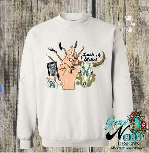 Lash Artist Sweatshirt