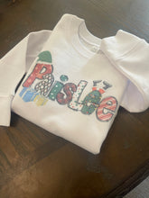 Load image into Gallery viewer, Custom Christmas Kid&#39;s Names Tee