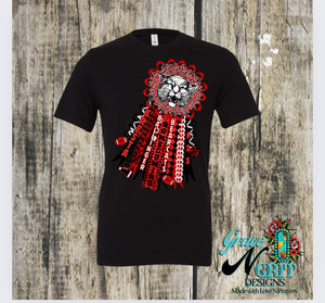 Custom Homecoming Mum Tee