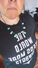 Load image into Gallery viewer, Turquoise Tear Drop Necklace