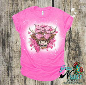 Eyes for Moo: Pink