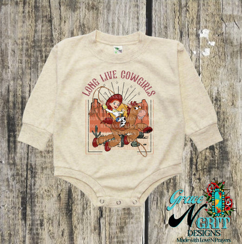 Long Live Cowgirls Sweatshirt