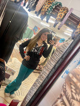 Load image into Gallery viewer, Walking West Denim Deep Teal