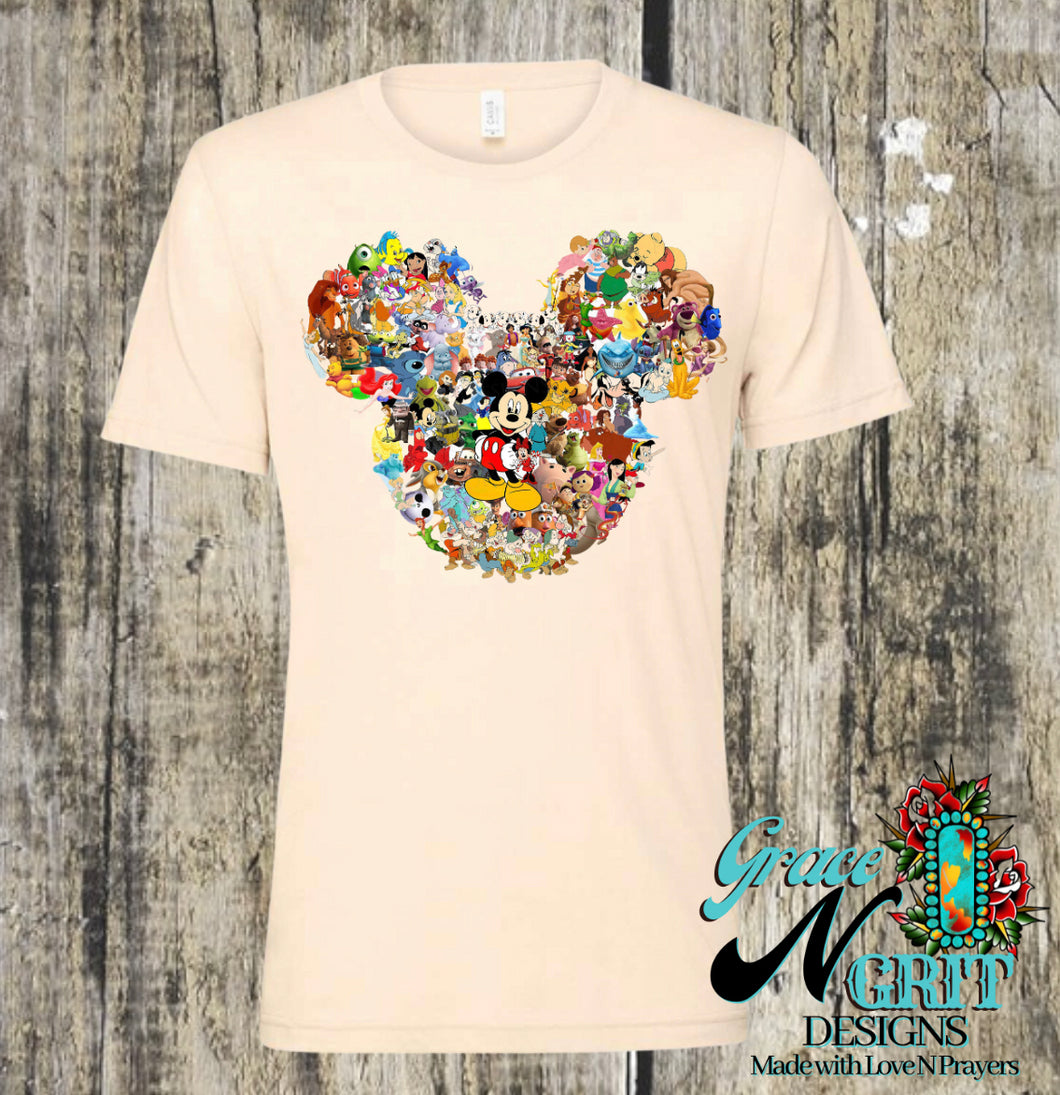 Mickeyy & Friends