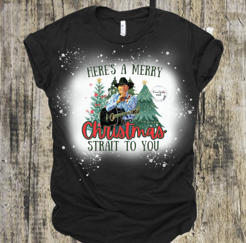 Merry Christmas Strait to You