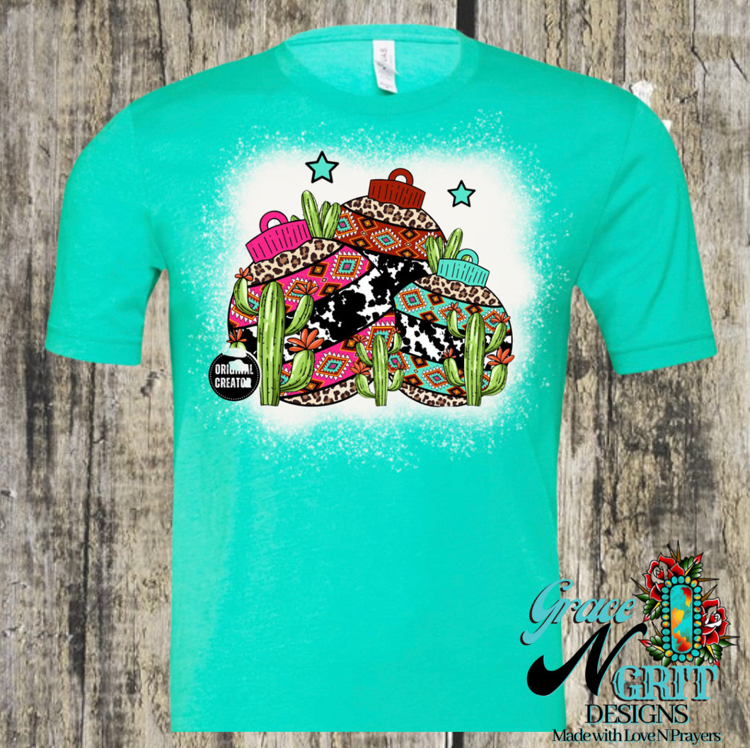 Aztec Desert Christmas Balls