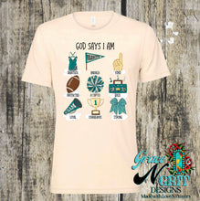 Load image into Gallery viewer, God Says... Cheer Addition