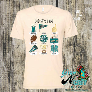 God Says... Cheer Addition