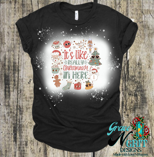 It's Like Really Christmasy in Here