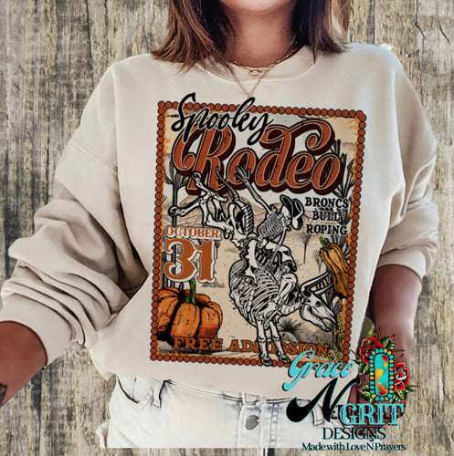 Spooky Rodeo Sweatshirt
