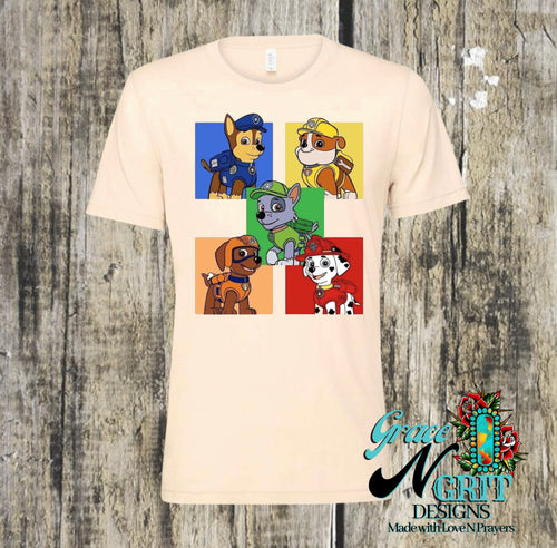 Paw Crew Tee
