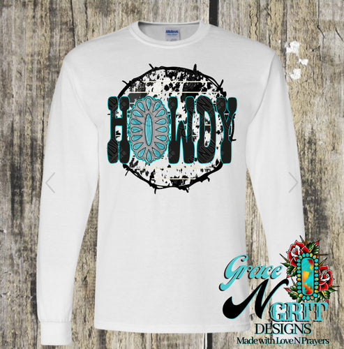 Howdy Long Sleeve