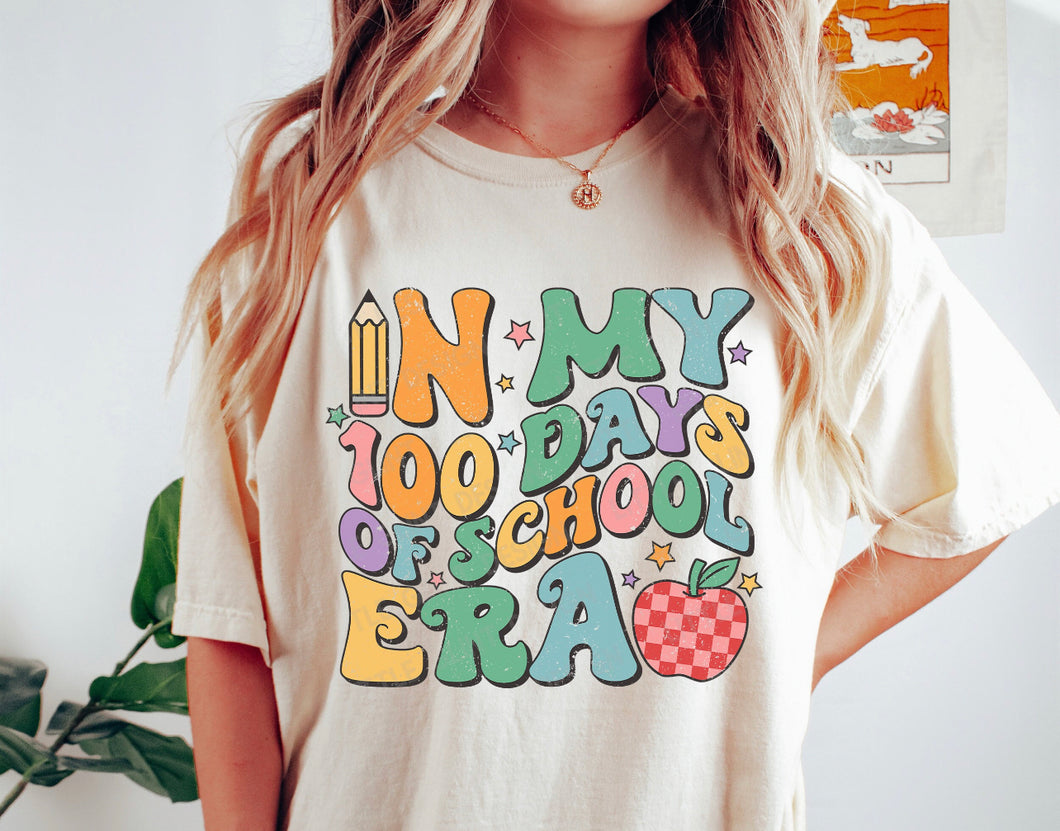 In My 100 Days of School Era