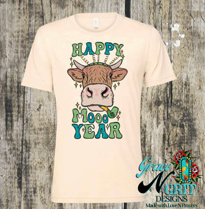 Happy MOOOO Year
