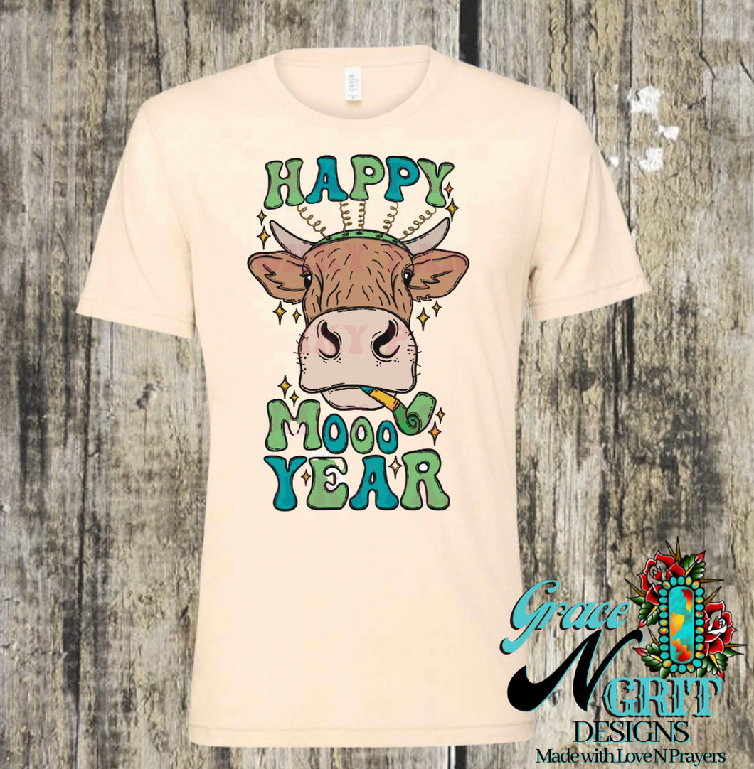 Happy MOOOO Year