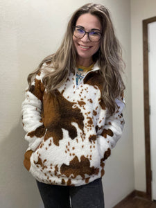 Adult Cowhide Pullovers