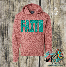 Load image into Gallery viewer, Faith Leopard Sweatshirt