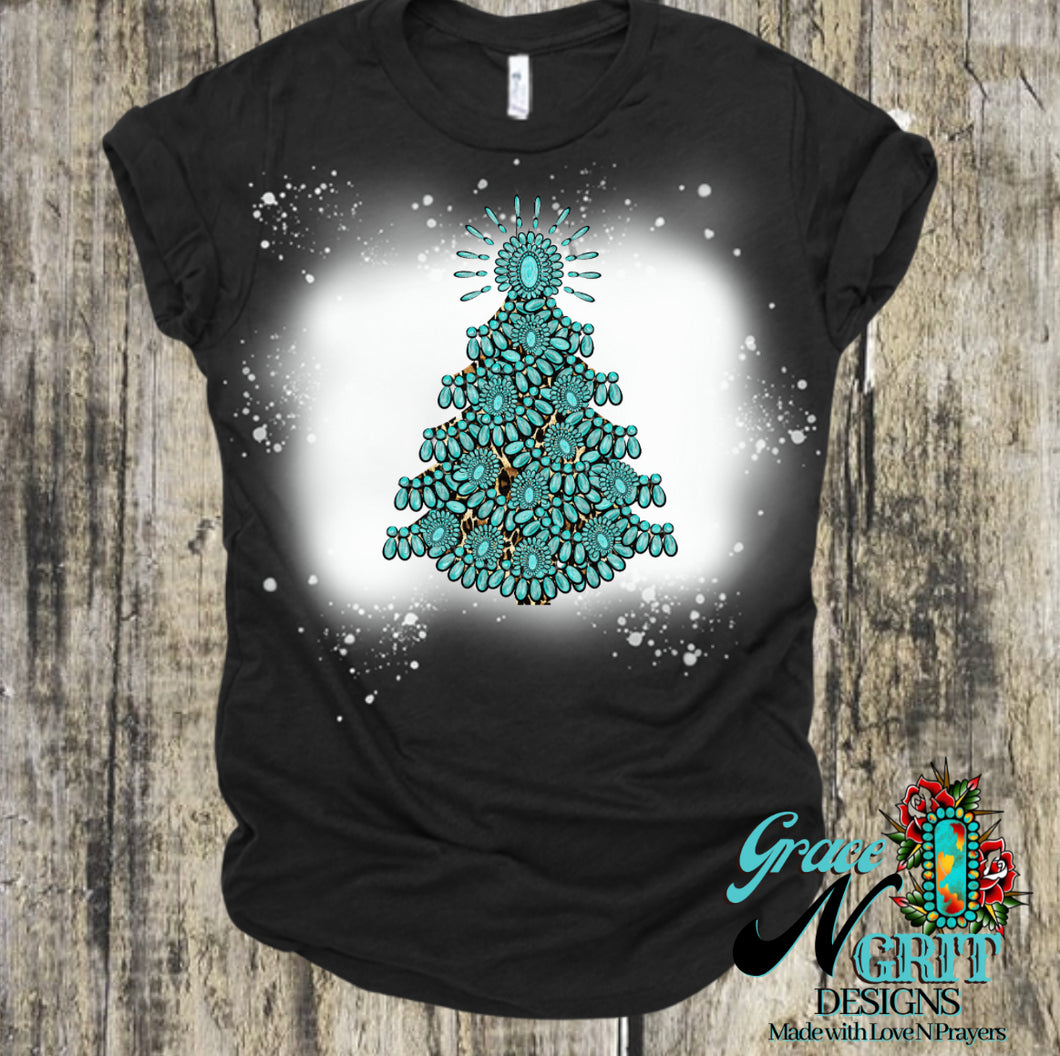 Oh Turquoise Tree