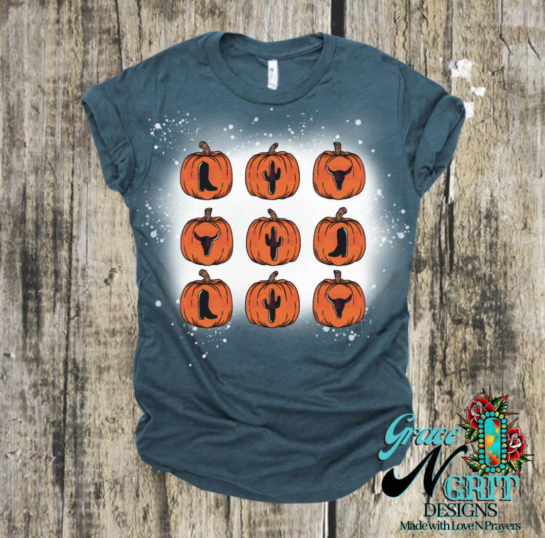 Pumpkin Tik Tac Toe