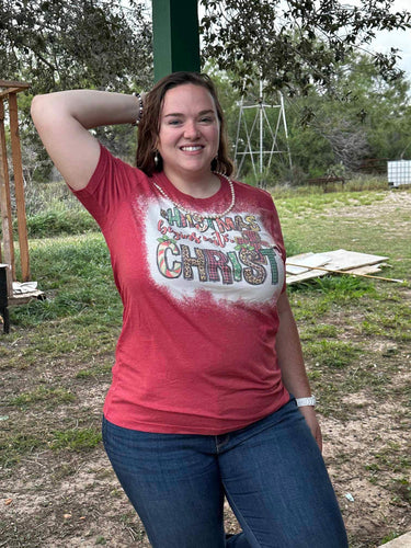 Christmas begins with Christ