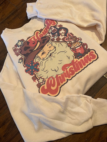 Howdy Christmas Sweatshirt