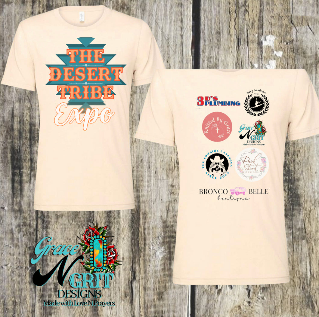 🌵 Official Desert Tribe Expo T-Shirt — Pre-Sale🌵