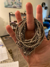 Load image into Gallery viewer, 4 mm silver plated bracelet