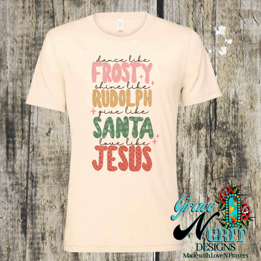 Love Like Jesus