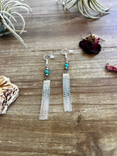 Load image into Gallery viewer, Mini chic earrings with turquoise and Navajo