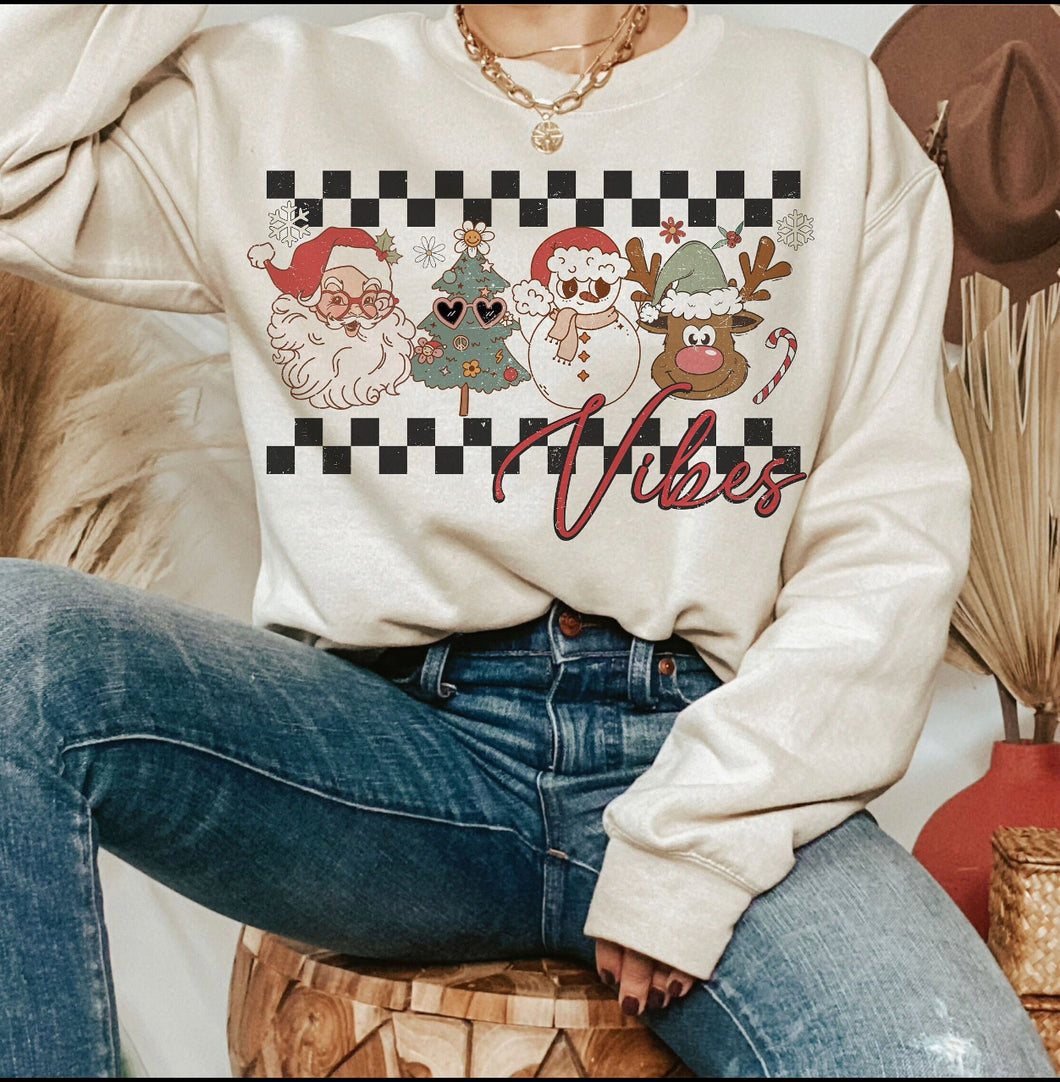 Christmas Vibes Sweatshirt