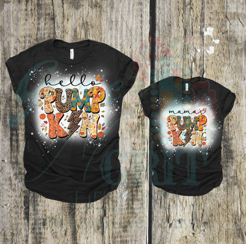 Mama's Pumpkin Tee