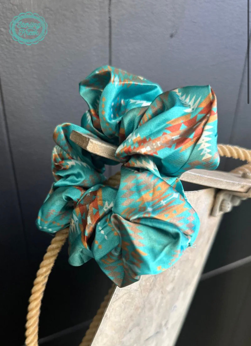 TULSA CITY SCRUNCHIE