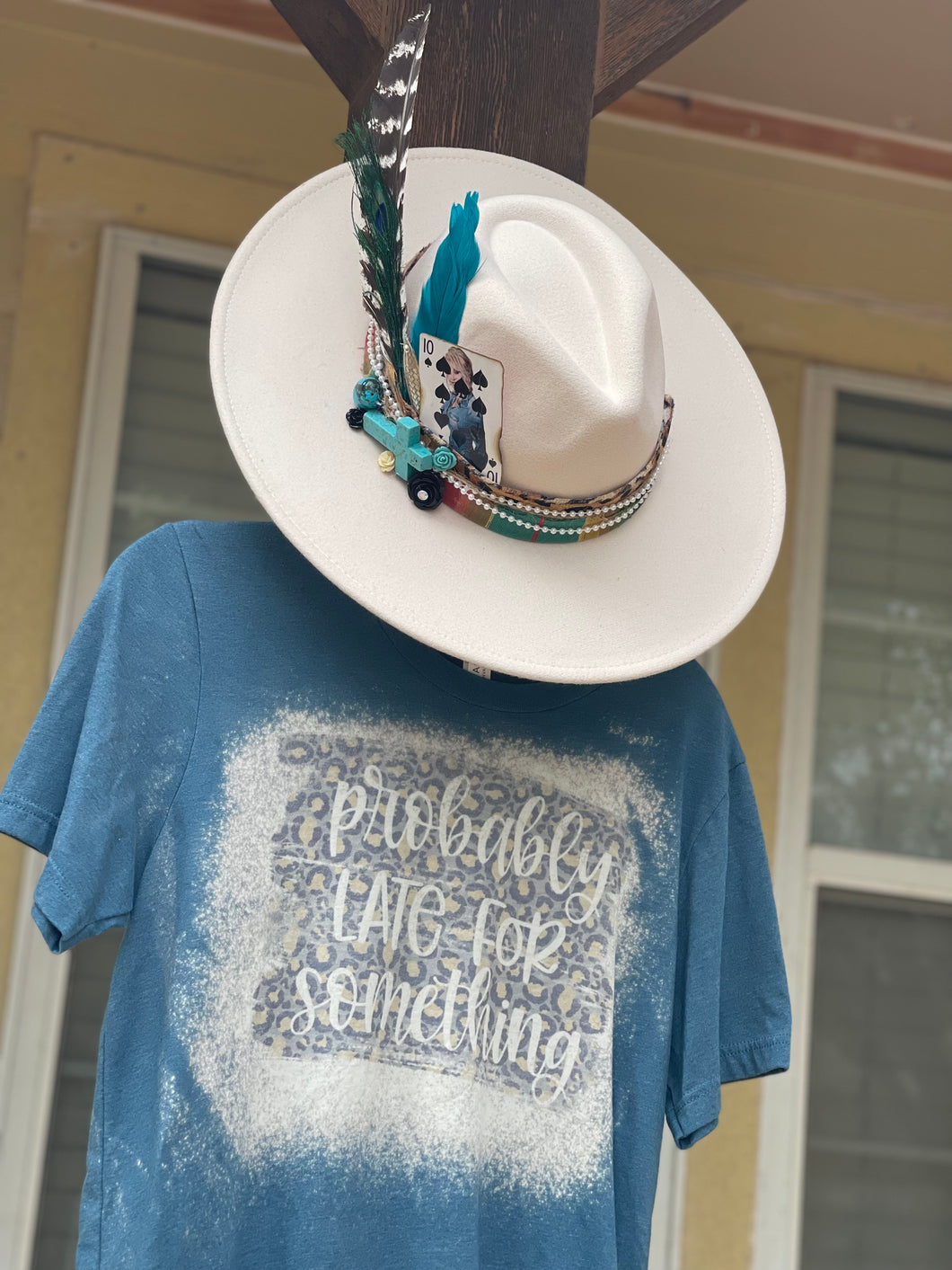Probably Late For Something Tee