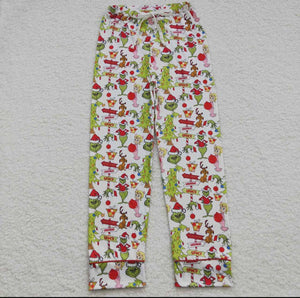 Green Monster PJ Pants