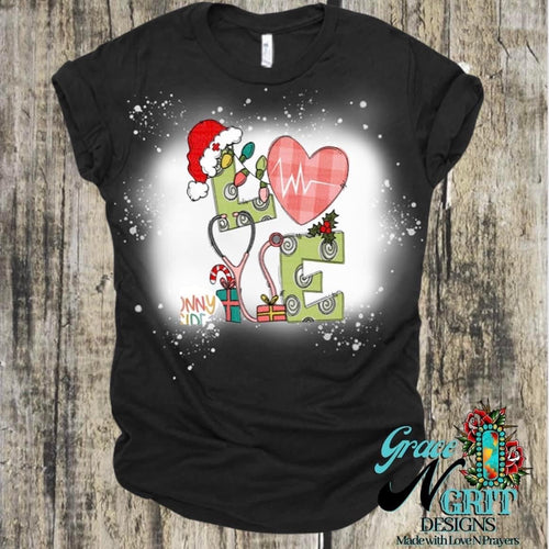 Love Healthcare Holiday Shirt
