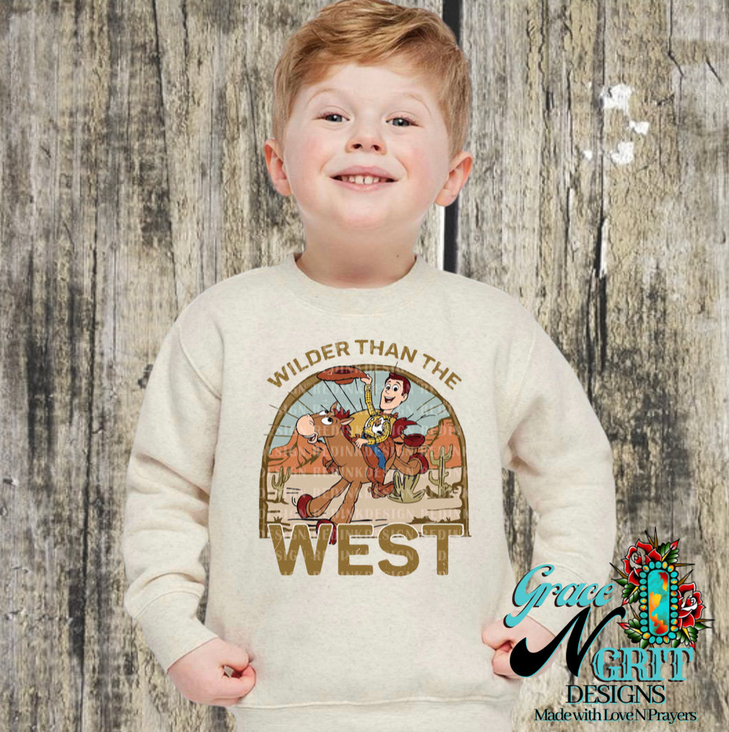 Wilder than the West Sweatshirt