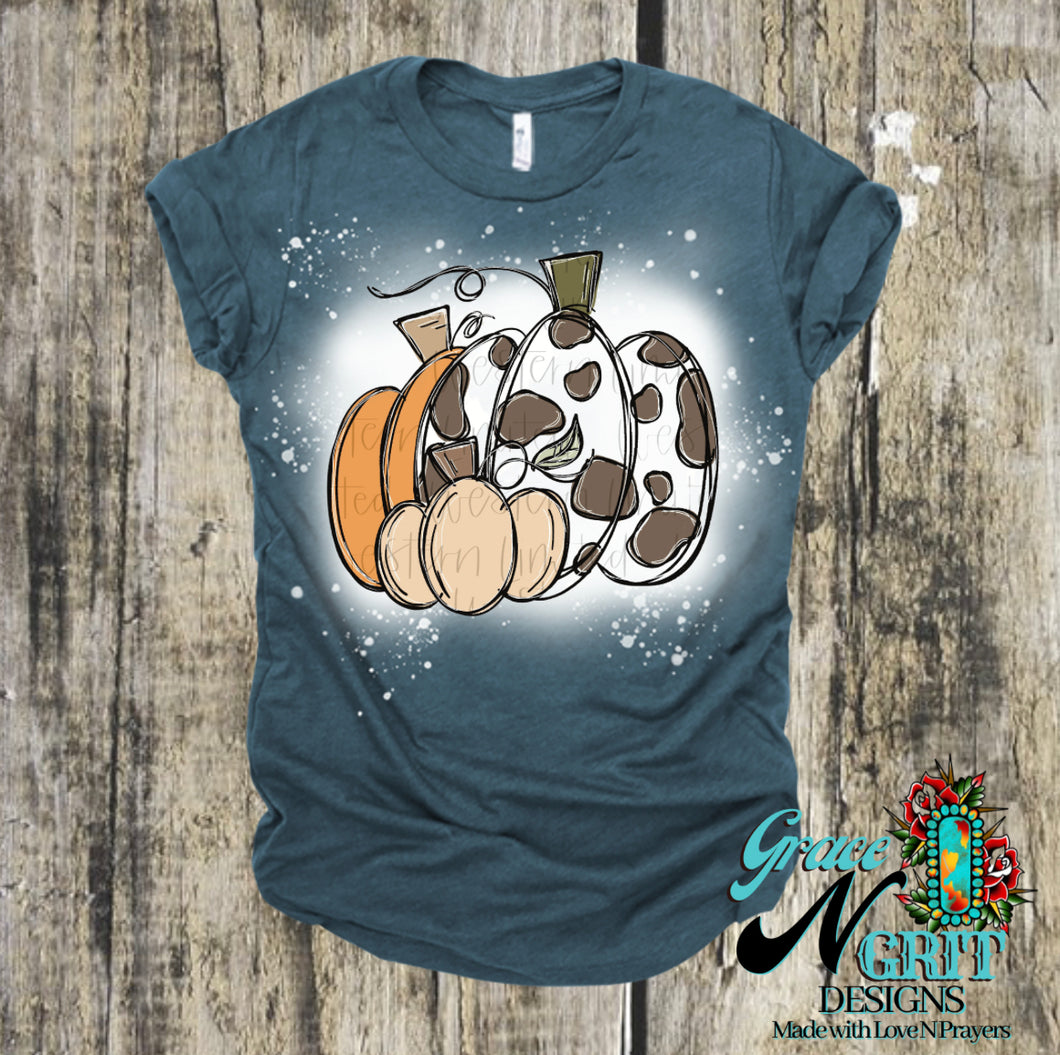Cowprint Pumpkin