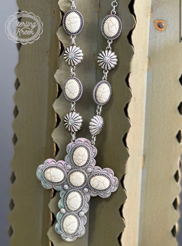 Cowgirl Church Necklace