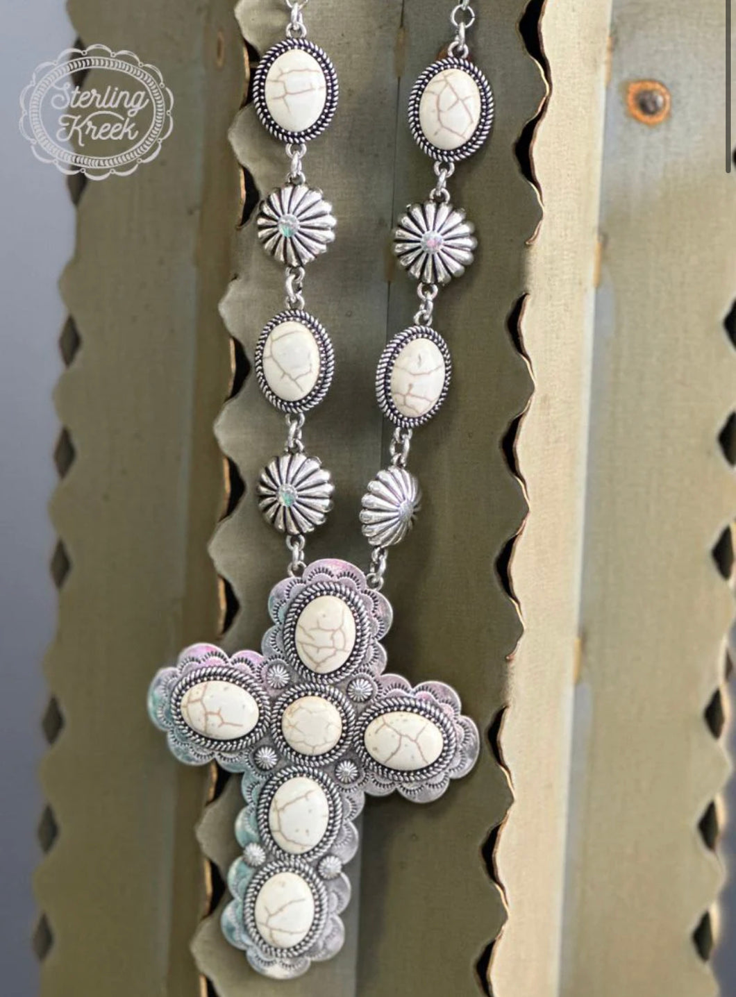 Cowgirl Church Necklace