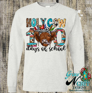 Holy Cow 100 Days of School