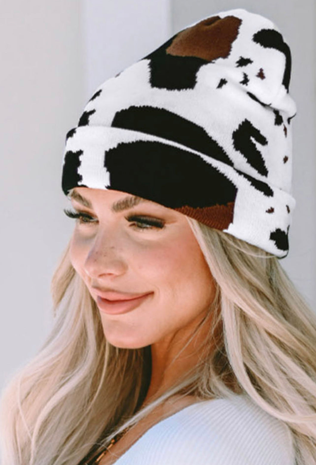 Cowhide Beanie