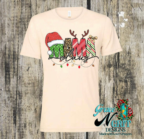 Mama Claus & Mini Claus