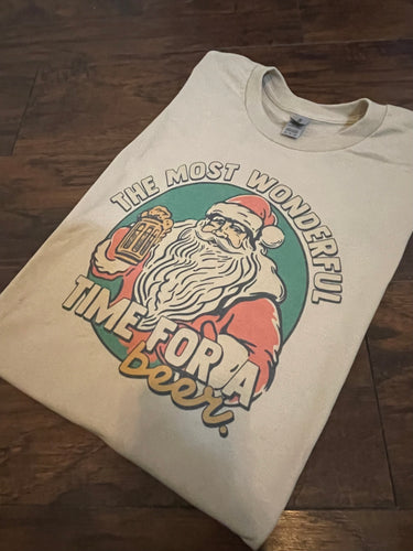 Men's Most Wonderful time for a Beer