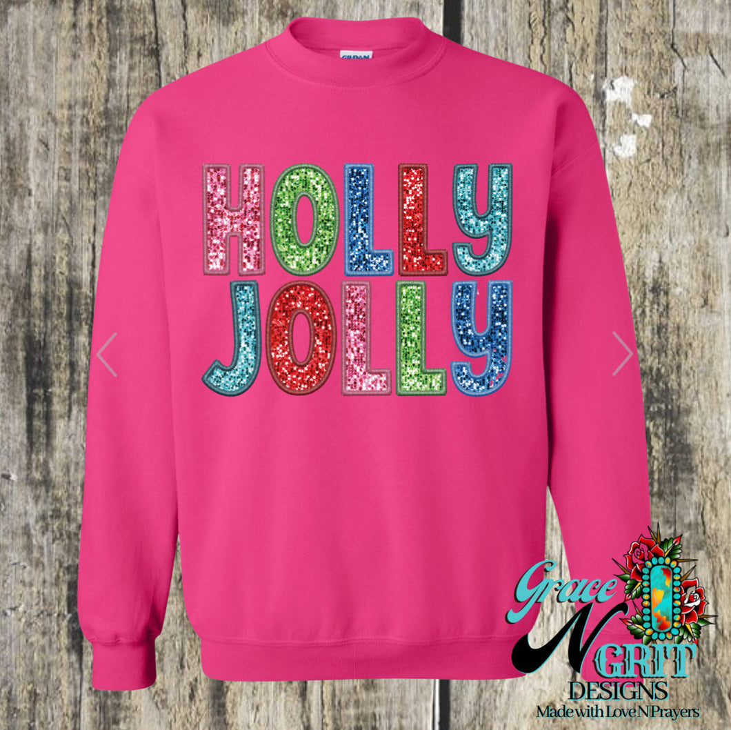 NEW Holly Jolly Sweatshirt