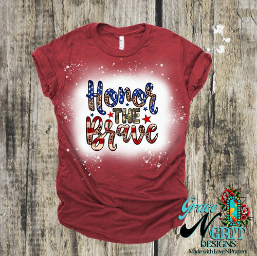 Bleached Honor the Brave