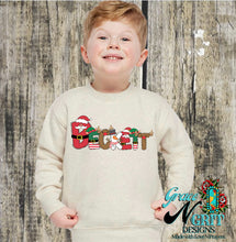Load image into Gallery viewer, Christmas Doodle Sweatshirts
