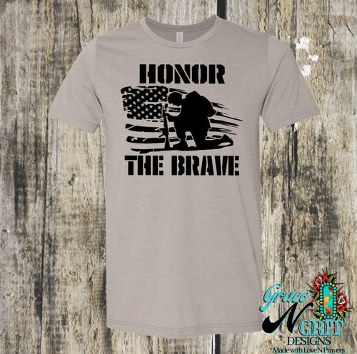Men's Honor the Brave