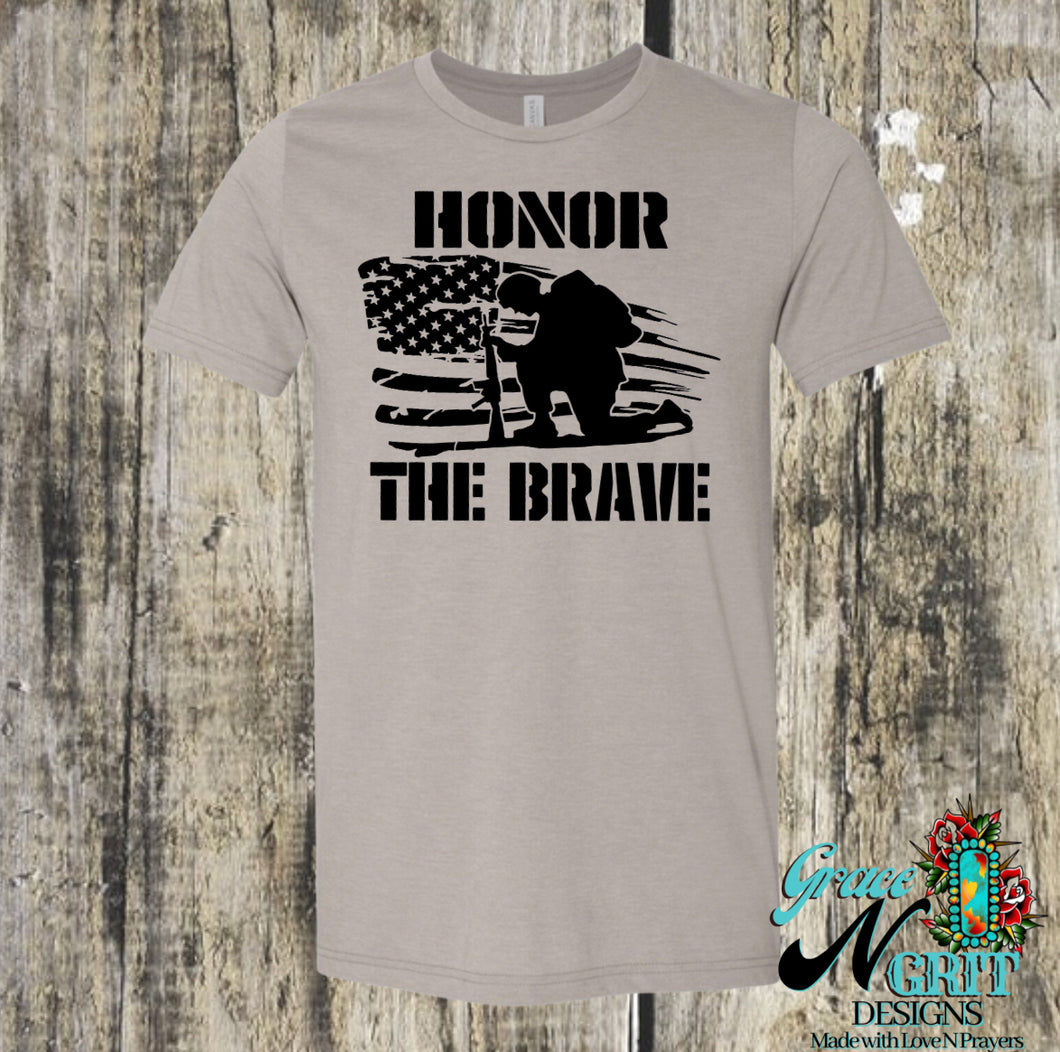 Men's Honor the Brave